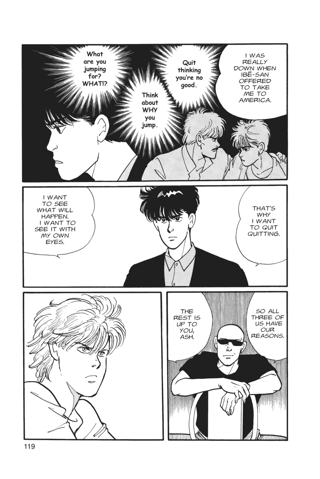 Banana Fish Chapter 3 image 114